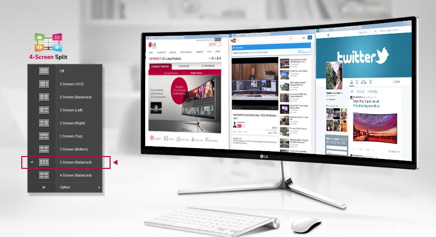 زاویه دید بسیار وسیع